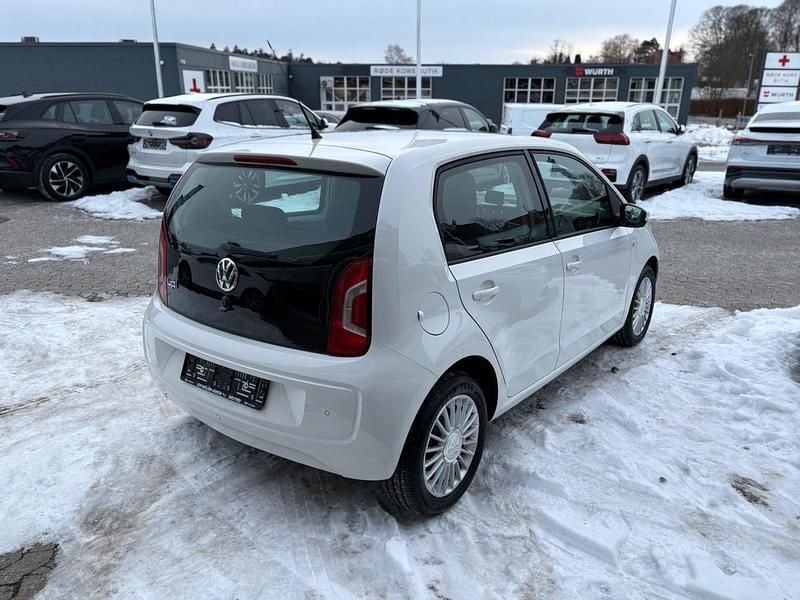 Brugt VW up! high up! 75 HK (55 kW) 2013 Hvid Hatchback