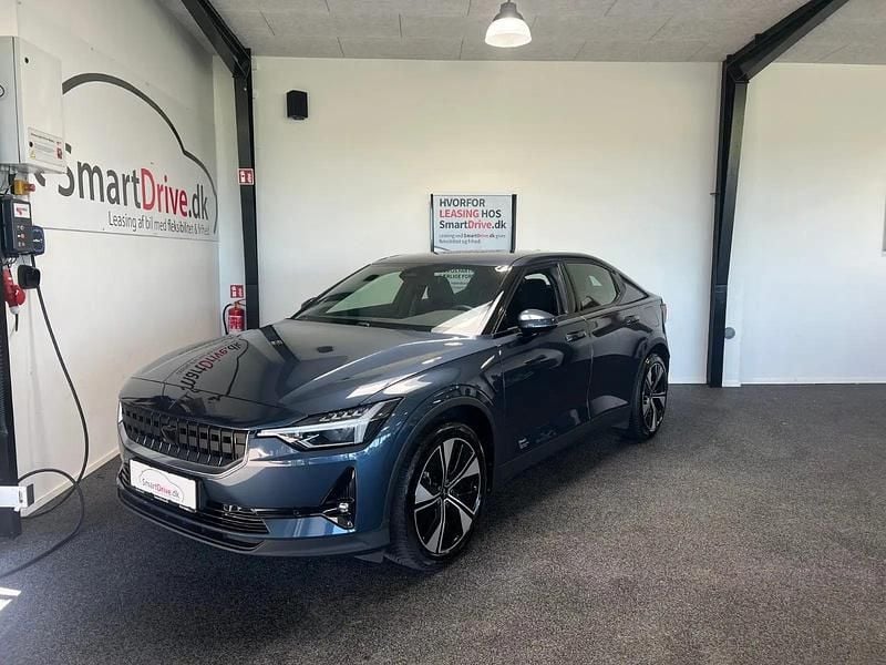 Blåmetal Brugt 2022 Polestar 2 Sedan | 229.000 kr. (Fair pris) - Billede 1/4