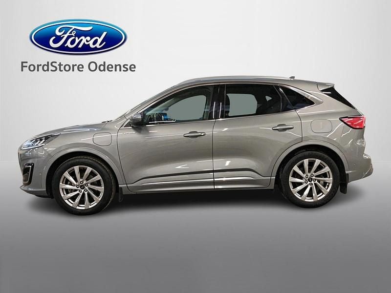 Brugt Ford Kuga Vignale 225 HK (165 kW) 2021 Sølv SUV