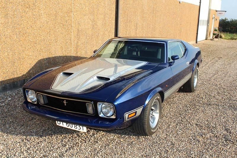 Brugt Ford Mustang 1973 Cabriolet