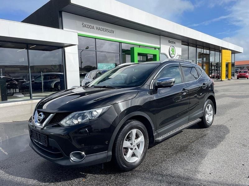 Sortmetal Brugt 2014 Nissan Qashqai Tekna SUV | 99.900 kr. (Fair pris) - Billede 1/4