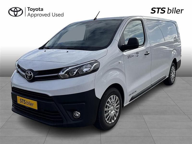 Epr icy white Brugt 2024 Toyota Proace Comfort MPV | 229.995 kr. - Billede 1/4