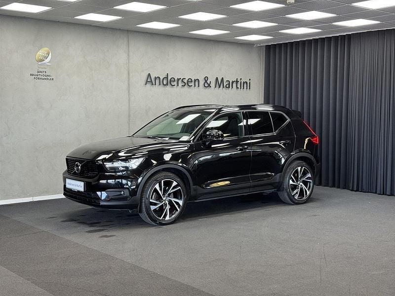 Sortmetal Brugt 2020 Volvo XC40 R-Design SUV | 318.800 kr. - Billede 1/4