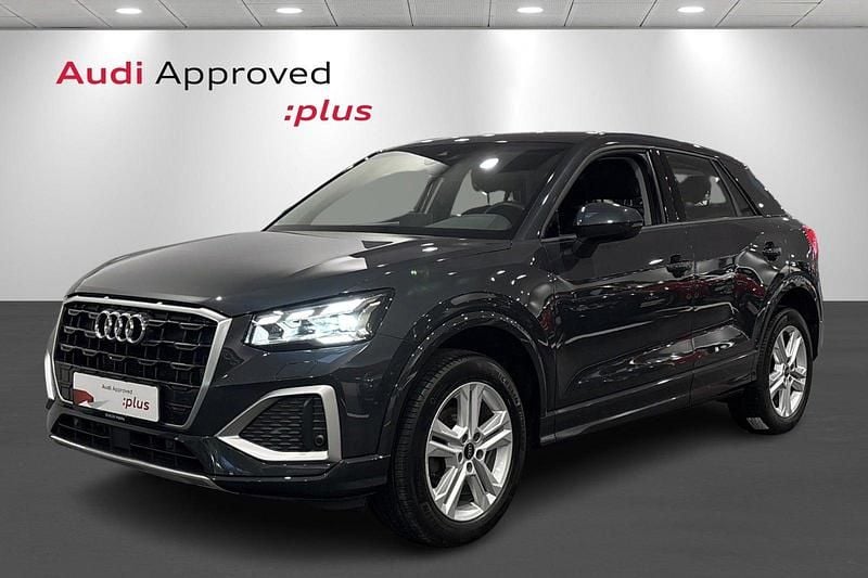 Brugt Audi Q2 Prestige 150 HK (110 kW) 2023 Gråmetal SUV
