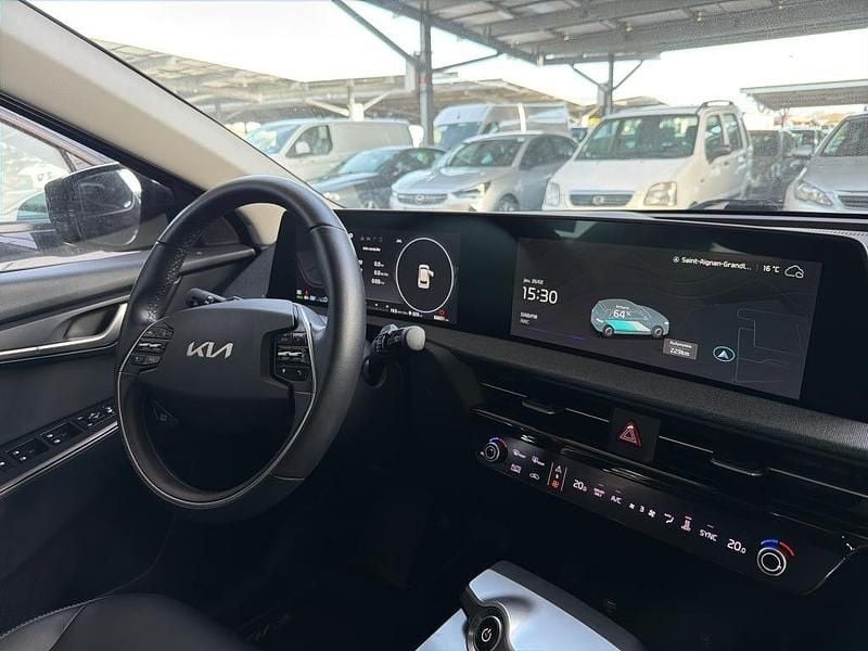 Brugt Kia EV6 168 kW (229 HK) 2023 Mørkeblåmetal SUV