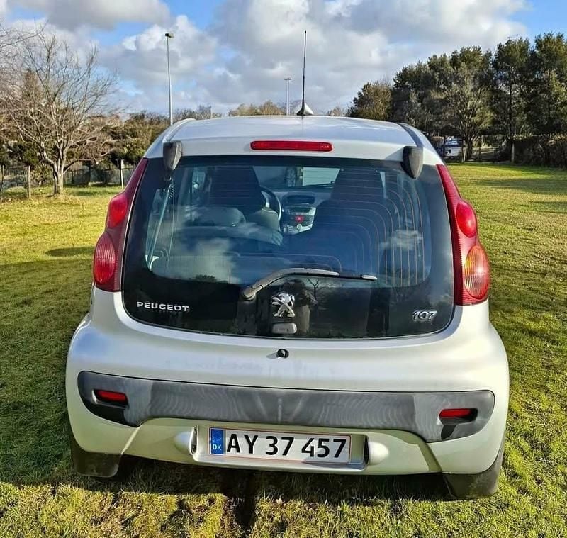 Brugt Peugeot 107 68 HK (50 kW) 2007 Hatchback