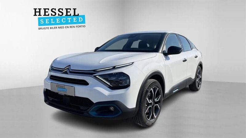 Hvid Brugt 2023 Citroën e-C4 Feel Hatchback | 154.900 kr. (Fair pris) - Billede 1/4