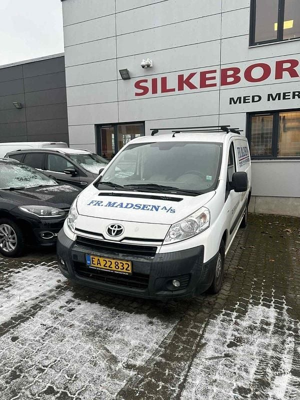 Brugt Toyota Proace T1 90 HK (66 kW) 2016 Hvid MPV