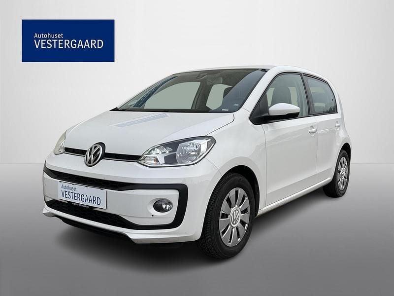 Hvid Brugt 2017 VW up! Move Hatchback | 99.795 kr. (Dyr) - Billede 1/3