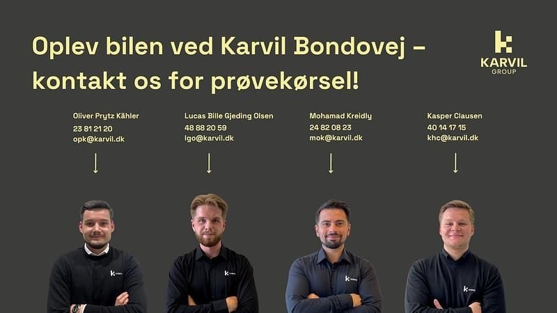 Sort Brugt 2023 Peugeot 2008 Allure SUV | 199.900 kr. (Fair pris) - Billede 1/1