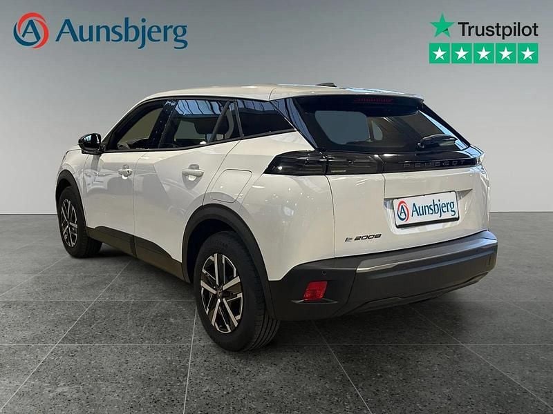 Brugt Peugeot e-2008 Style 114 kW (156 HK) 2025 Hvid SUV