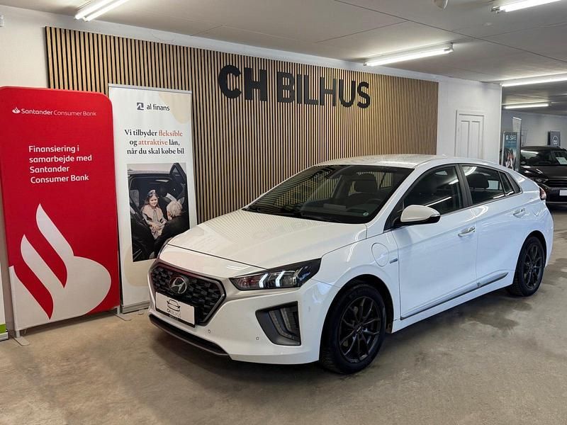 Brugt Hyundai Ioniq Premium 141 HK (103 kW) 2021 Hvid Hatchback