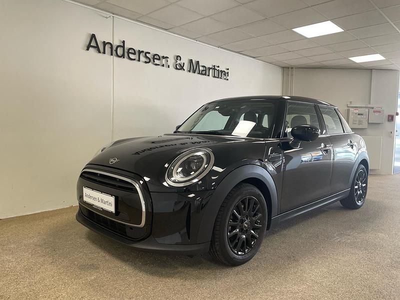 Sort Brugt 2023 Mini Cooper Hatchback | 269.800 kr. - Billede 1/4