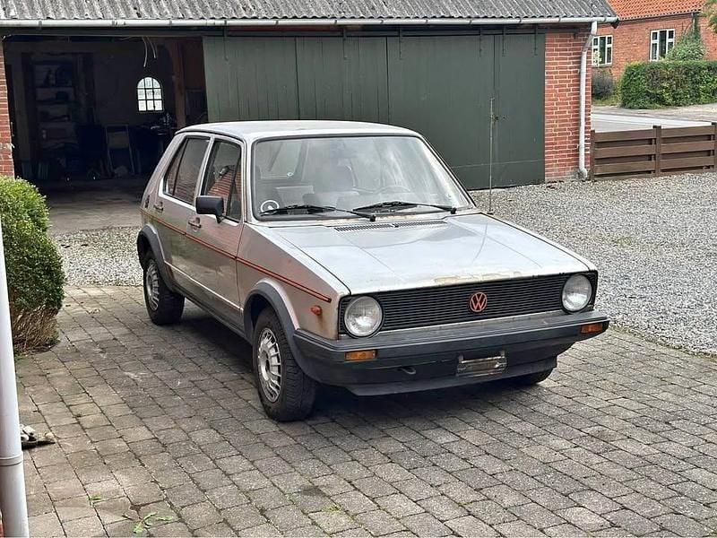 Brugt VW Golf I 1981 Hatchback