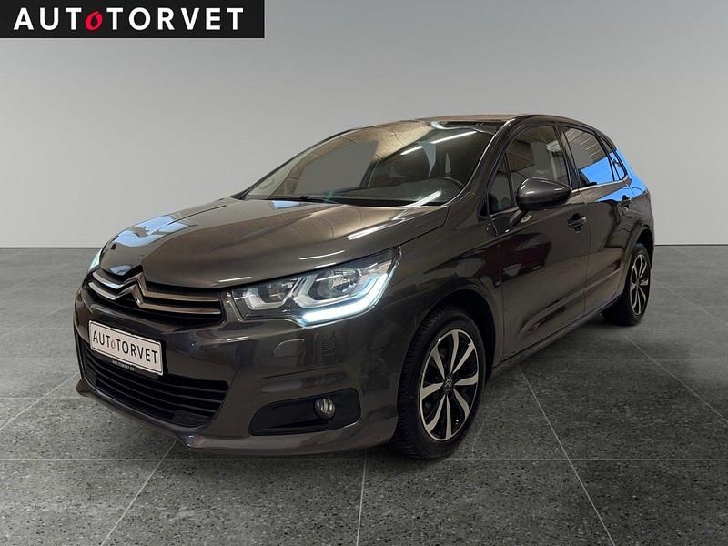 Gråmetal Brugt 2018 Citroën C4 Hatchback | 61.900 kr. (God pris) - Billede 1/4