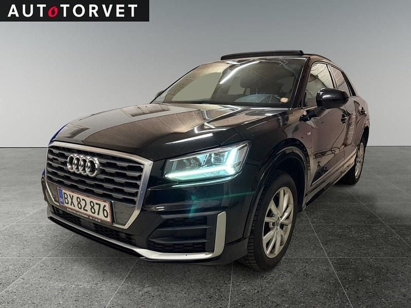 Brugt Audi Q2 Sport 190 HK (139 kW) 2016 Sortmetal SUV