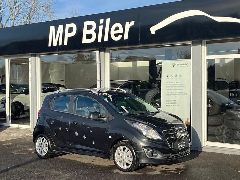 Brugt 2013 Chevrolet Spark LT Hatchback | 19.900 kr. (God pris) - Billede 1/4