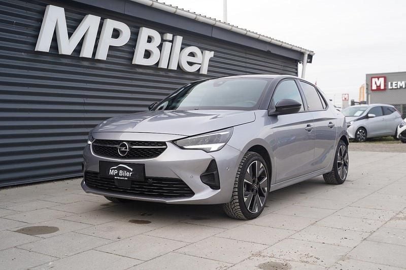 Grå Brugt 2023 Opel Corsa-e Hatchback | 133.500 kr. (Fair pris) - Billede 1/4