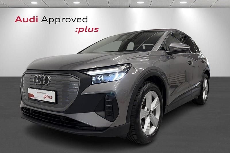 Gråmetal Brugt 2022 Audi Q4 e-tron Comfort SUV | 259.900 kr. (Fair pris) - Billede 1/4