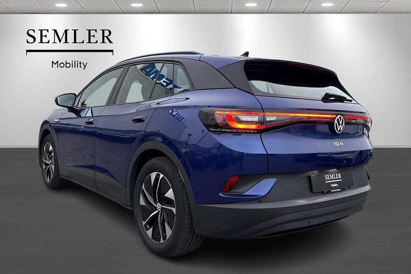 Brugt VW ID.4 Pro Performance 150 kW (204 HK) 2022 Mørkblåmetal SUV