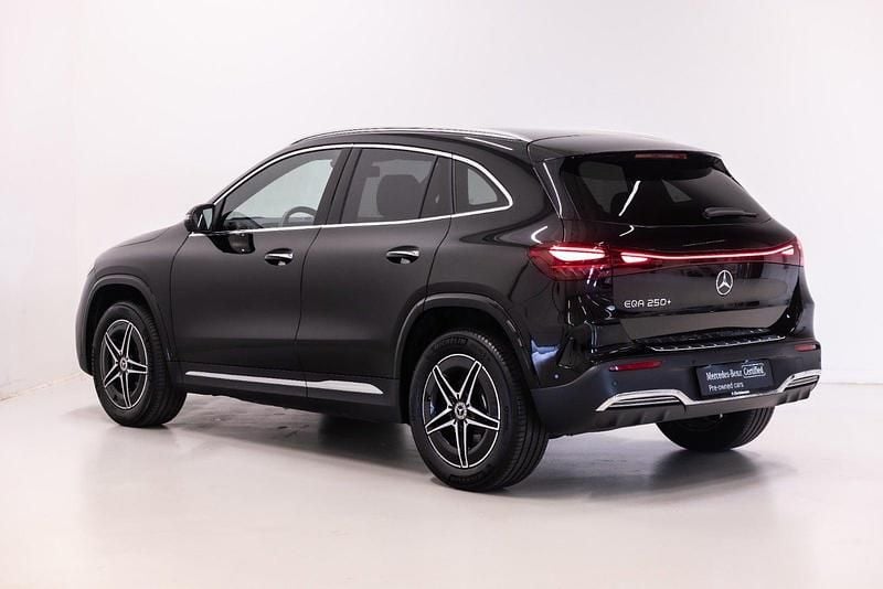 Brugt Mercedes EQA250+ Premium 139 kW (190 HK) 2025 Farve: sort SUV
