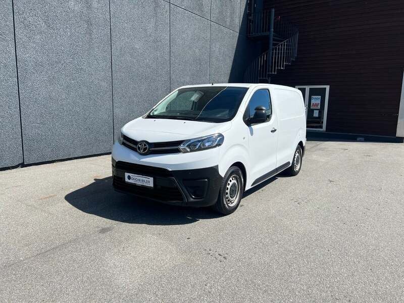 Hvidmetal Brugt 2017 Toyota Proace Van | 99.800 kr. - Billede 1/3