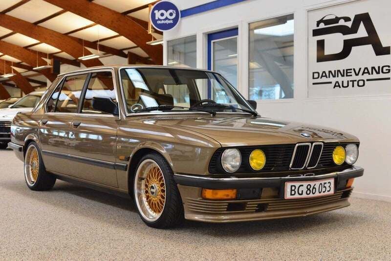 Brugt BMW 525 1983 Grå Sedan