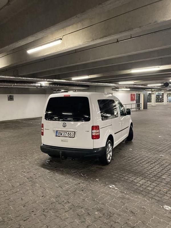 Brugt VW Caddy 86 HK (63 kW) 2013 Hvid MPV