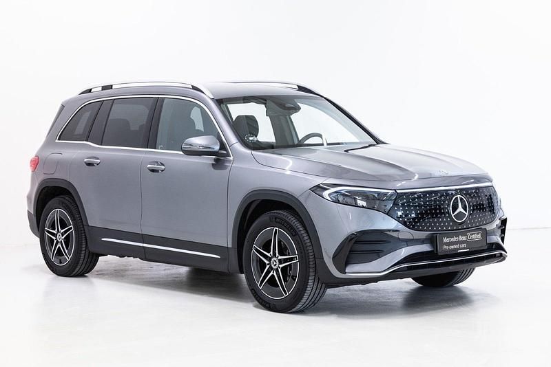 Brugt Mercedes EQB250+ AMG 139 kW (190 HK) 2025 Farve: gråmetal SUV