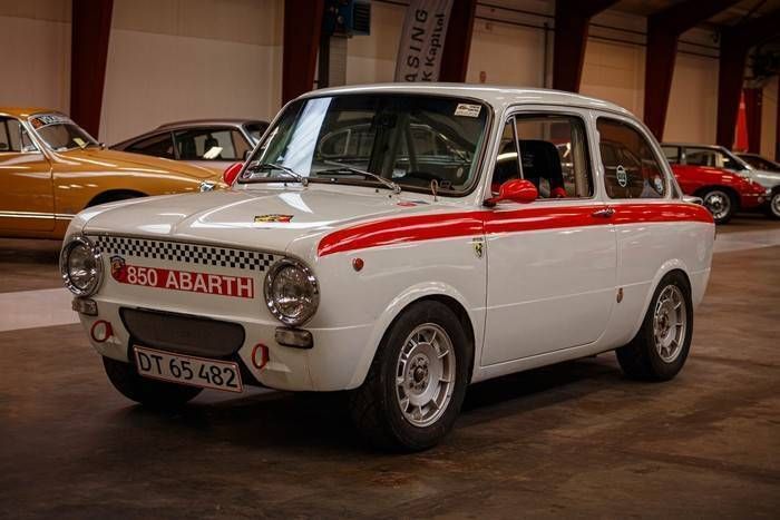 Brugt 1972 Fiat 850 | 12.345 kr. - Billede 1/4
