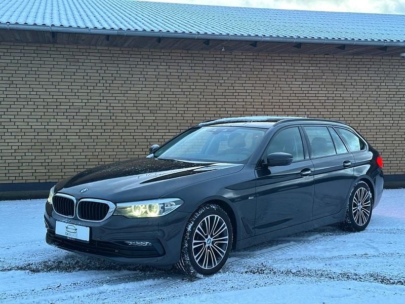 Gråmetal Brugt 2018 BMW 530 Sport Line Stationcar | 279.500 kr. (Fair pris) - Billede 1/4