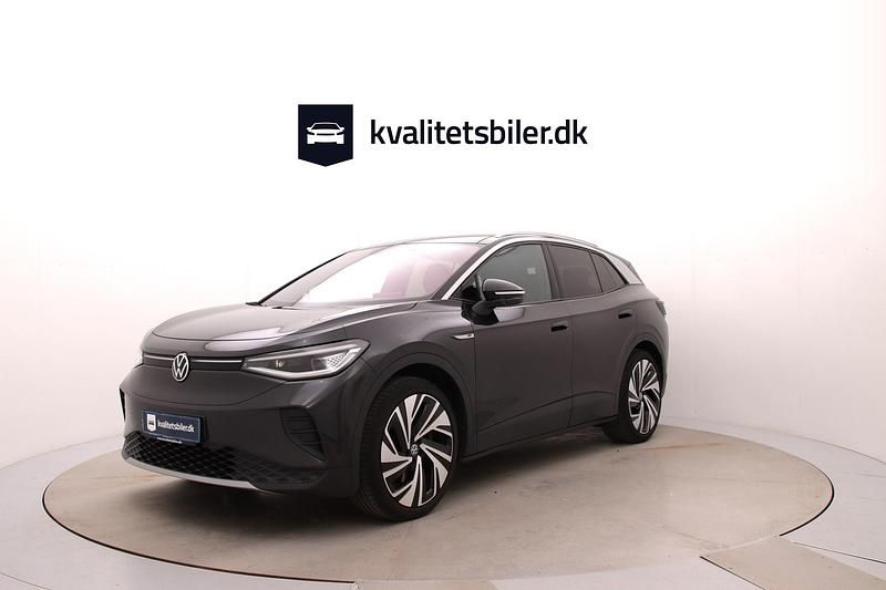 Gråmetal Brugt 2021 VW ID.4 Pro Performance SUV | 244.900 kr. (Fair pris) - Billede 1/4