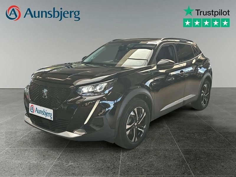 Sort Brugt 2021 Peugeot e-2008 Allure SUV | 138.500 kr. (Fair pris) - Billede 1/4