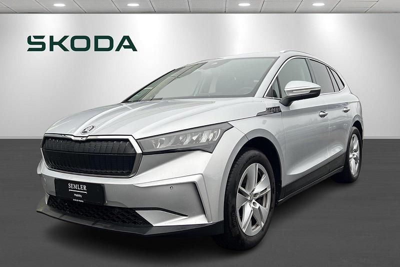 Brugt Skoda Enyaq iV 150 kW (204 HK) 2021 Sølvmetal SUV