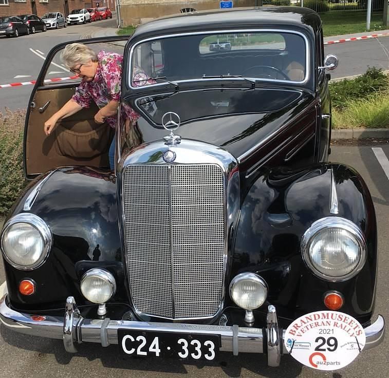 Brugt Mercedes 220 1953