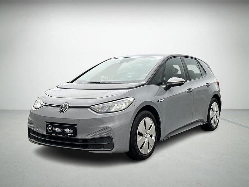 Grå Brugt 2021 VW ID.3 Pro Hatchback | 159.900 kr. (God pris) - Billede 1/4