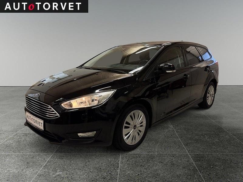 Sort Brugt 2015 Ford Focus Titanium Stationcar | 64.700 kr. (Fair pris) - Billede 1/4