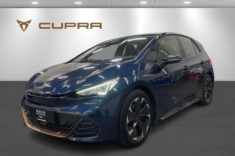 Blåmetal Brugt 2023 Cupra Born e-Boost Hatchback | 219.900 kr. (Fair pris) - Billede 1/4