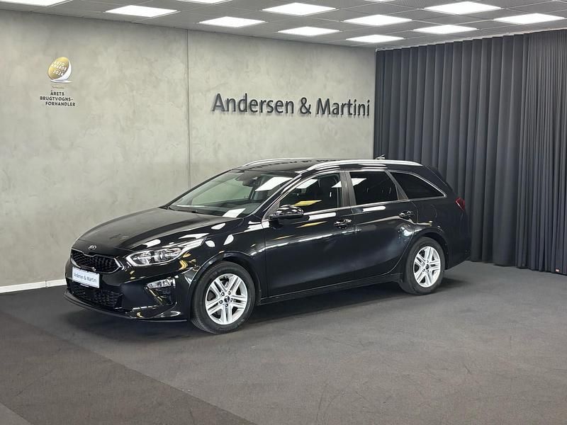 Sort Brugt 2021 Kia Ceed Sportswagon Comfort Stationcar | 168.800 kr. - Billede 1/4