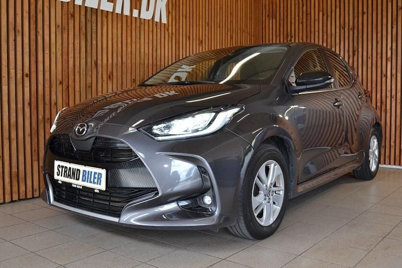 Gråmetal Brugt 2022 Mazda 2 Comfort Hatchback | 154.800 kr. (Fair pris) - Billede 1/4