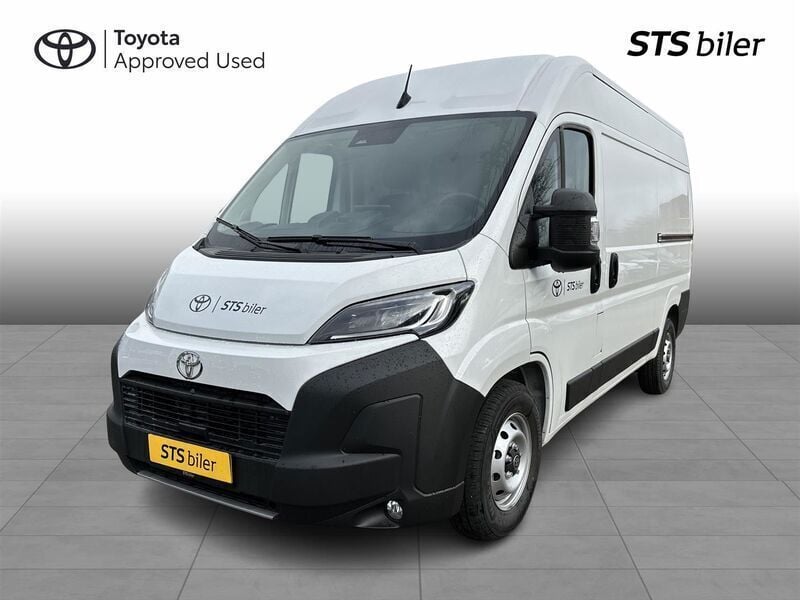 Epr icy white Brugt 2024 Toyota Proace Comfort Van | 284.995 kr. - Billede 1/3