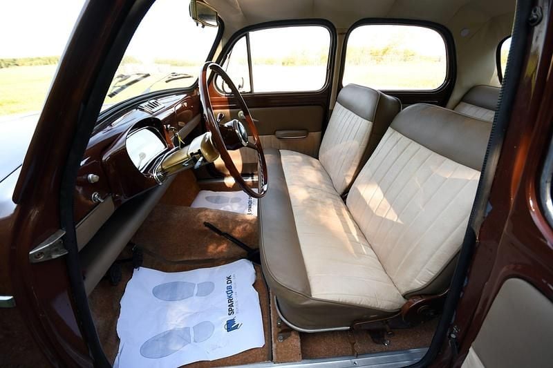 Brun Brugt 1962 Fiat 1100 Sedan | 69.500 kr. - Billede 1/4