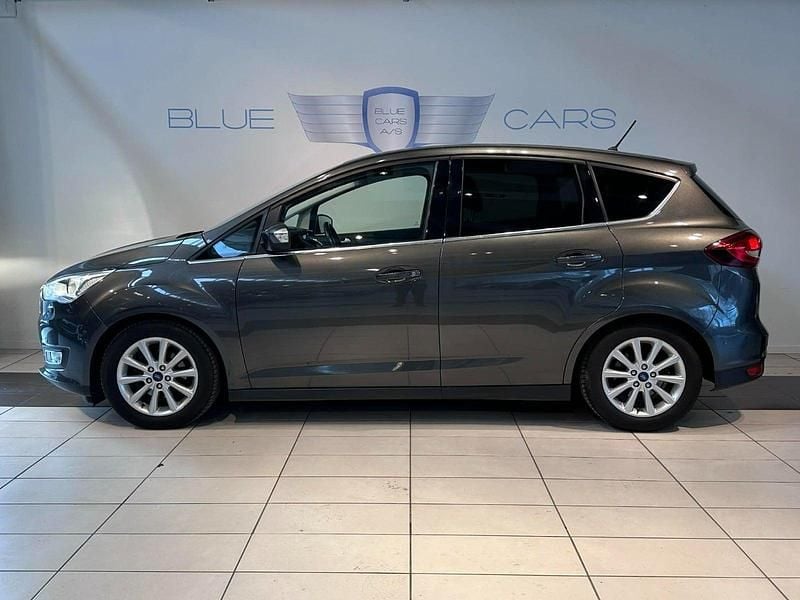 Brugt Ford C-MAX Titanium 125 HK (91 kW) 2017 Koks MPV