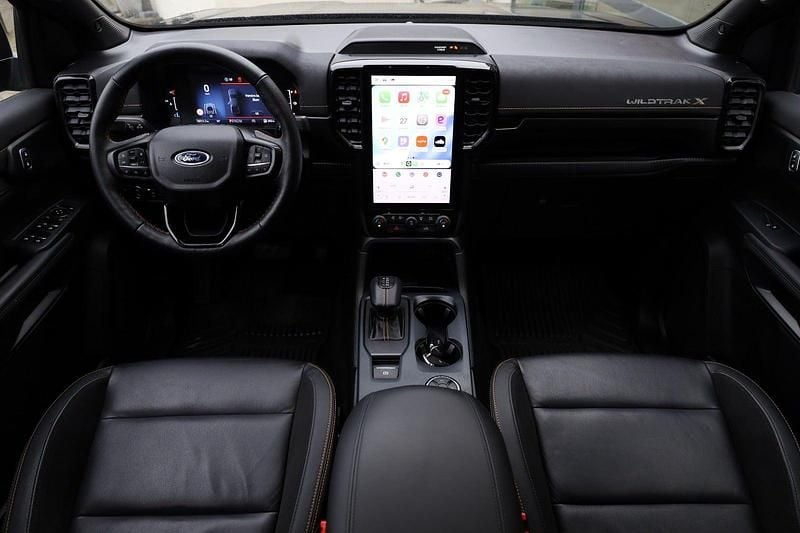 Brugt Ford Ranger Wildtrack 205 HK (150 kW) 2024 Sort Afhentning