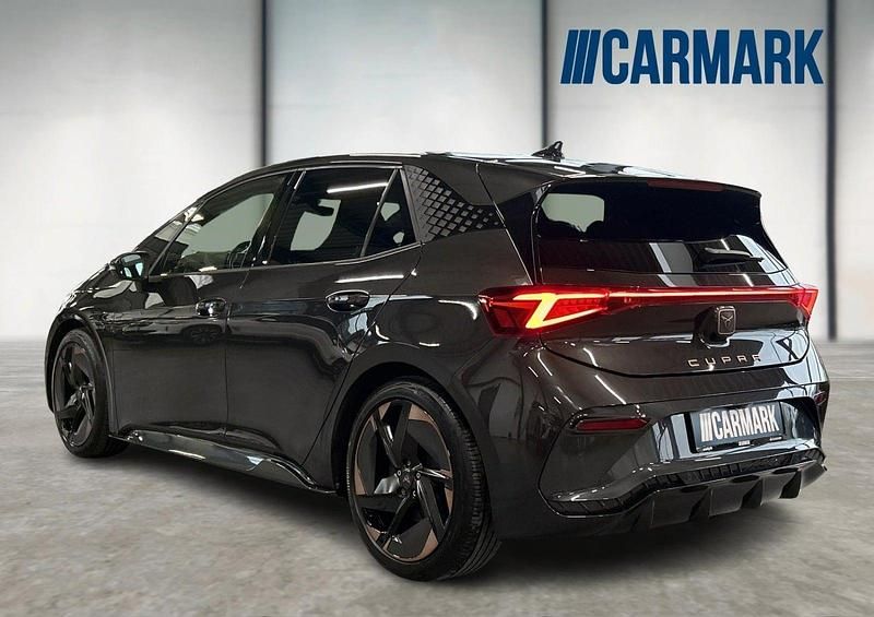 Brugt Cupra Born High 150 kW (204 HK) 2022 Gråmetal Hatchback