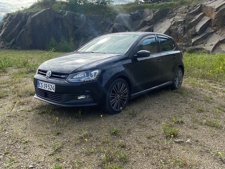 Brugt 2016 VW Polo BlueGT | 120.000 kr. (God pris) - Billede 1/3