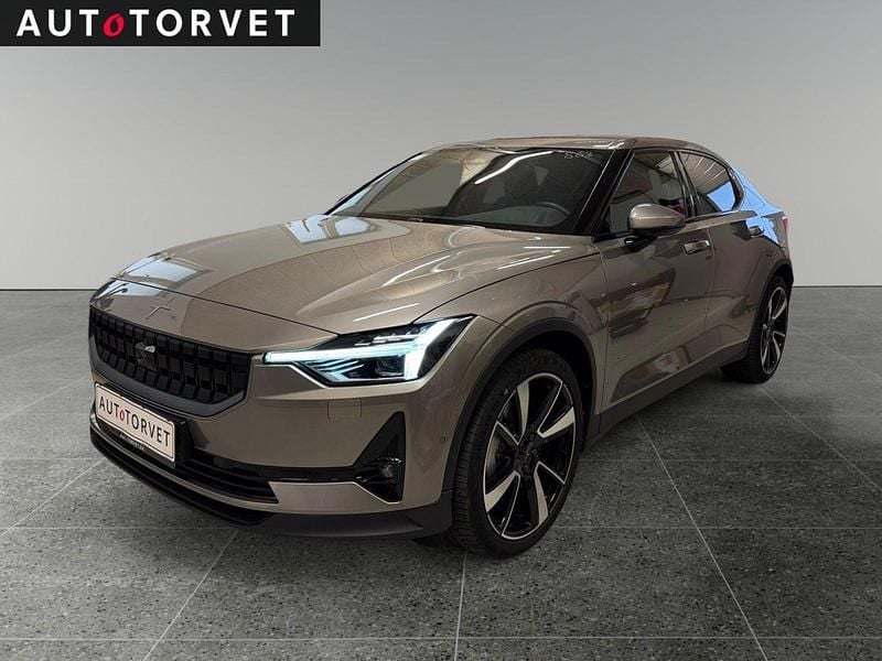 Champagnemetal Brugt 2020 Polestar 2 Sedan | 154.700 kr. - Billede 1/4
