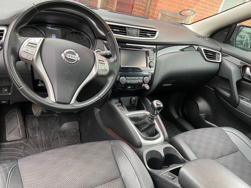 Grå Brugt 2014 Nissan Qashqai Tekna SUV | 115.000 kr. (Fair pris) - Billede 1/9