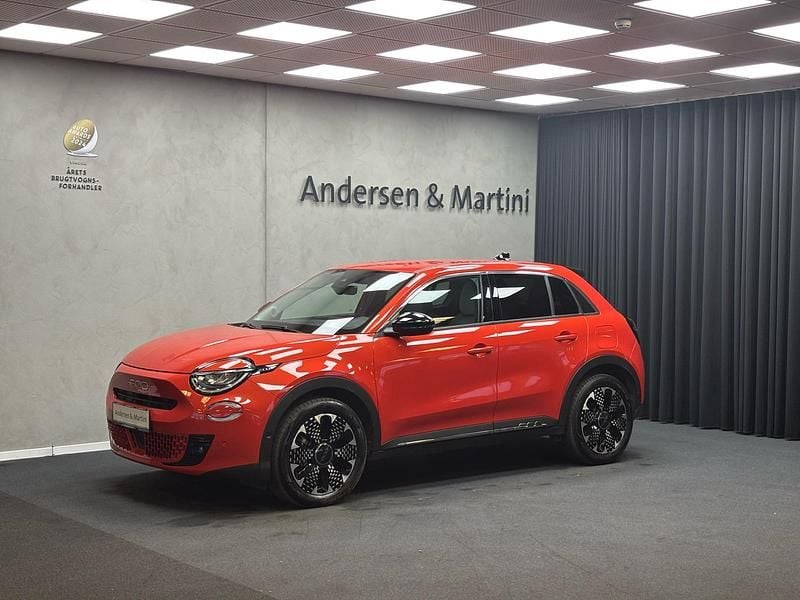 Brugt Fiat 600E La Prima 114 kW (156 HK) 2024 Orange SUV