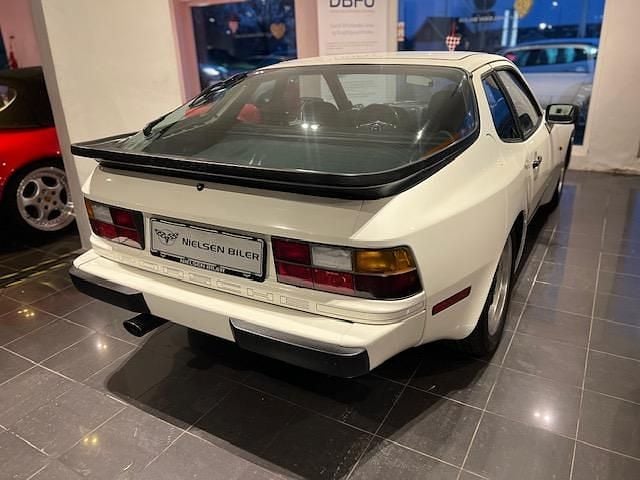 Brugt Porsche 944 150 HK (110 kW) 1983 Hvid